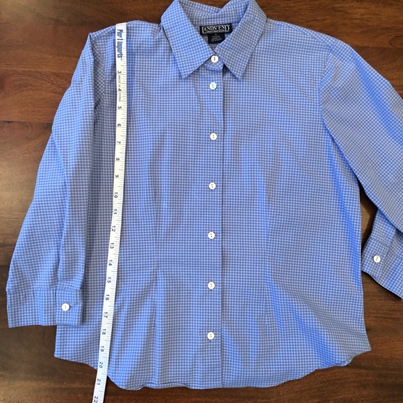 Classic - Check mid sleeve button down - Picture 2 of 6